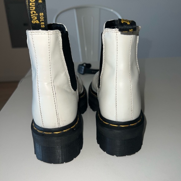 White DR MARTEN - Picture 4 of 4